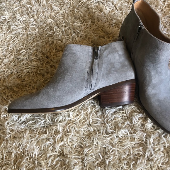 J. Crew Shoes - J. Crew | Sawyer Suede Booties